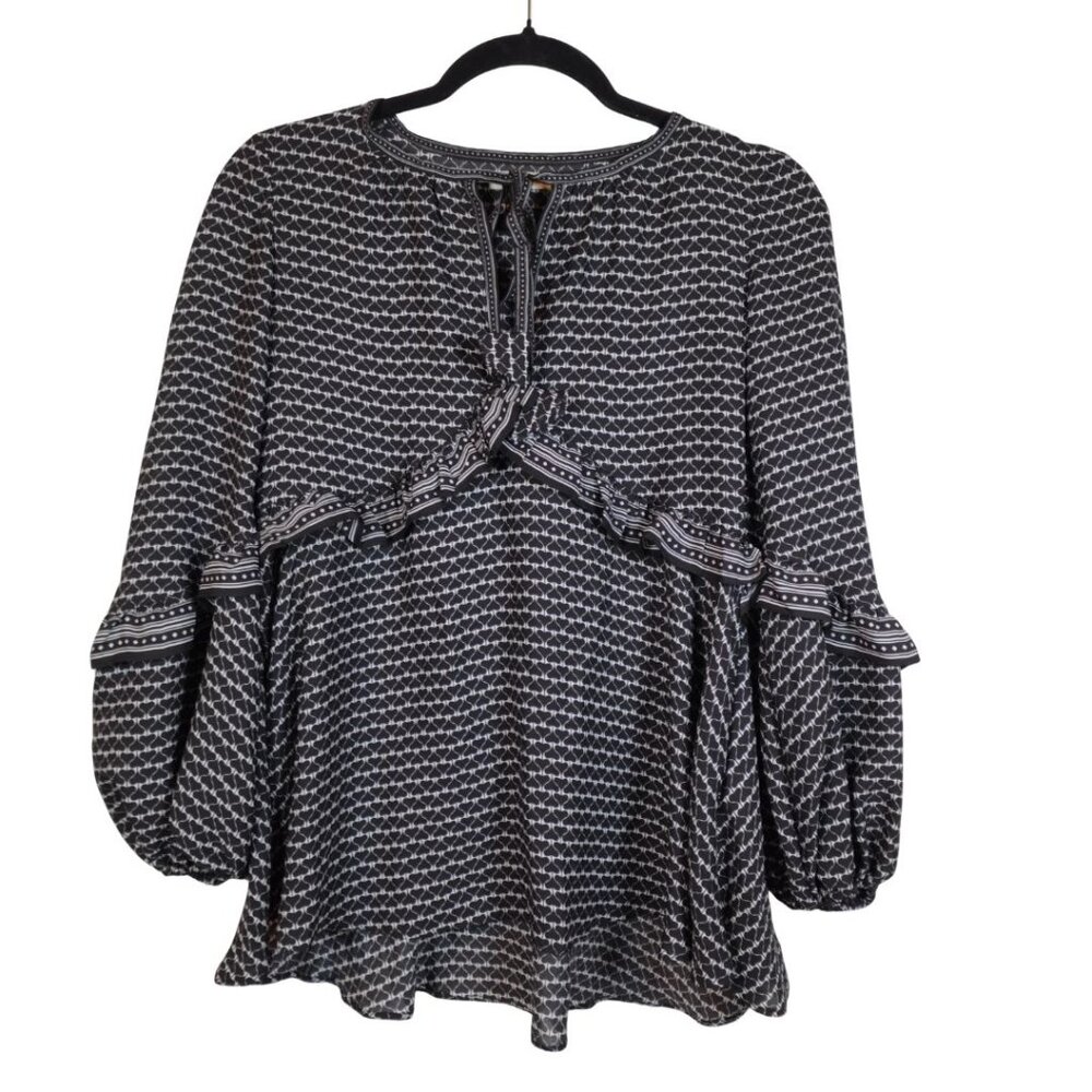 Whimsigoth Boho Womens Size XS Babydoll Flowy Cottagecore Modest